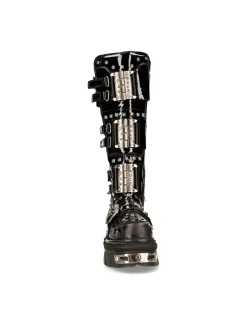 HIGH BOOT METALLIC M-800-C1