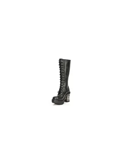 HIGH BOOT METALLIC M-8357-C1