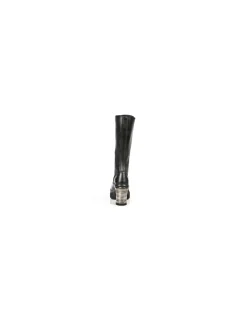 HIGH BOOT METALLIC M-8357-C1