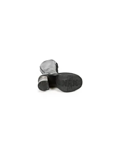 HIGH BOOT METALLIC M-8357-C1