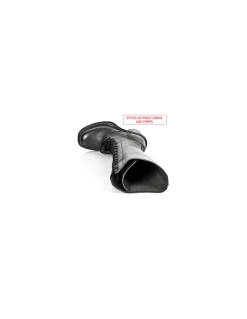 HIGH BOOT METALLIC M-8357-C1