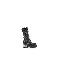 HIGH BOOT METALLIC M-997-C1
