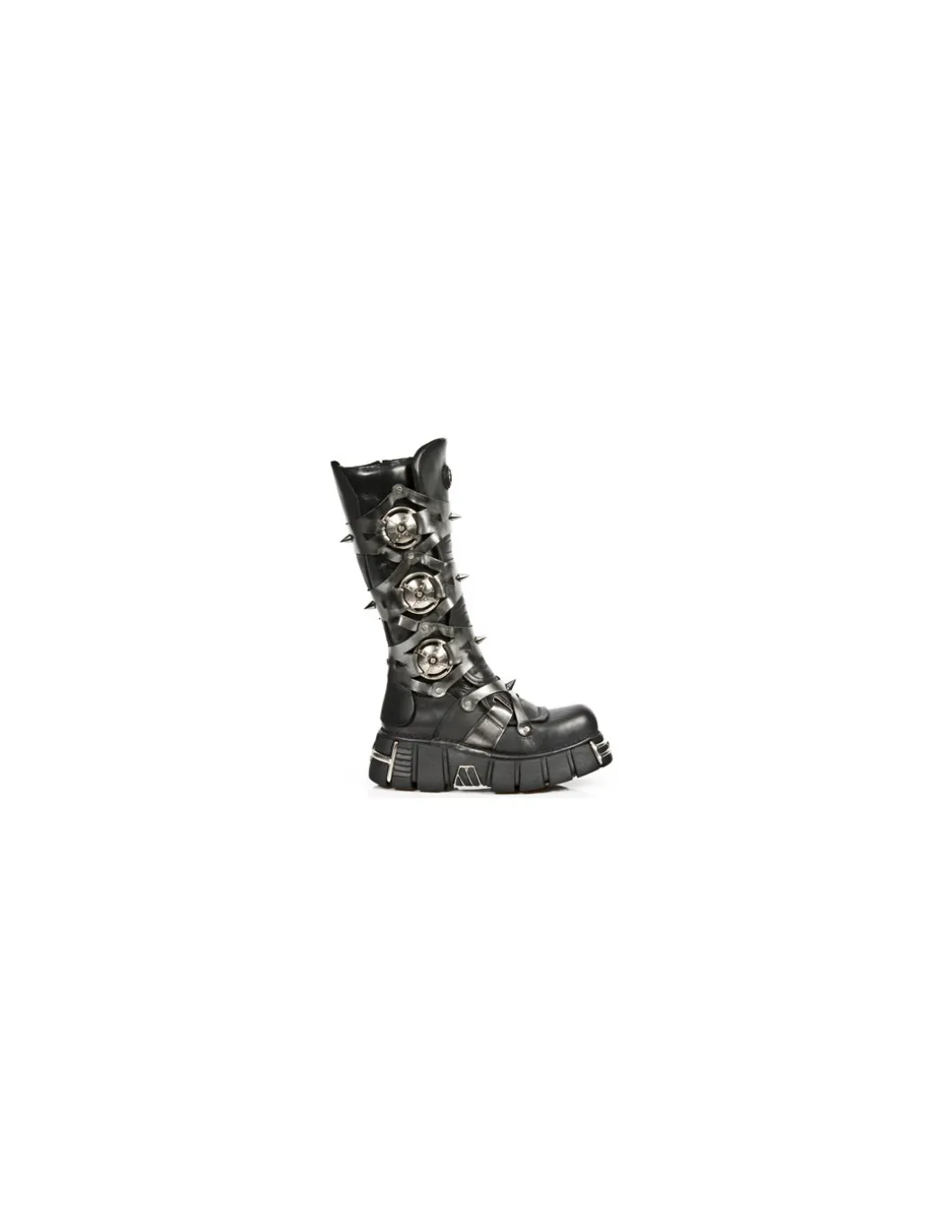 HIGH BOOT METALLIC M-735-C10