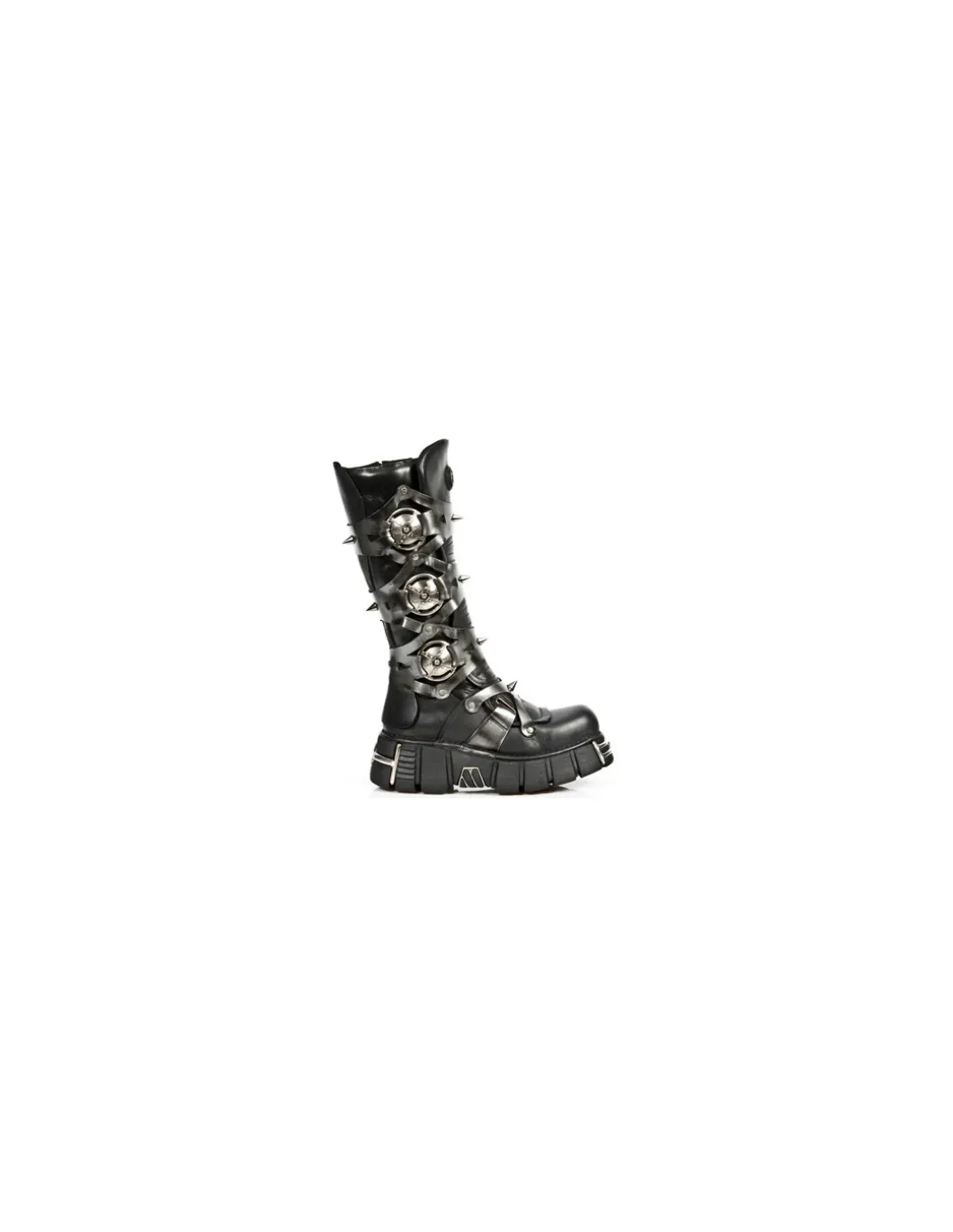 HIGH BOOT METALLIC M-735-C10
