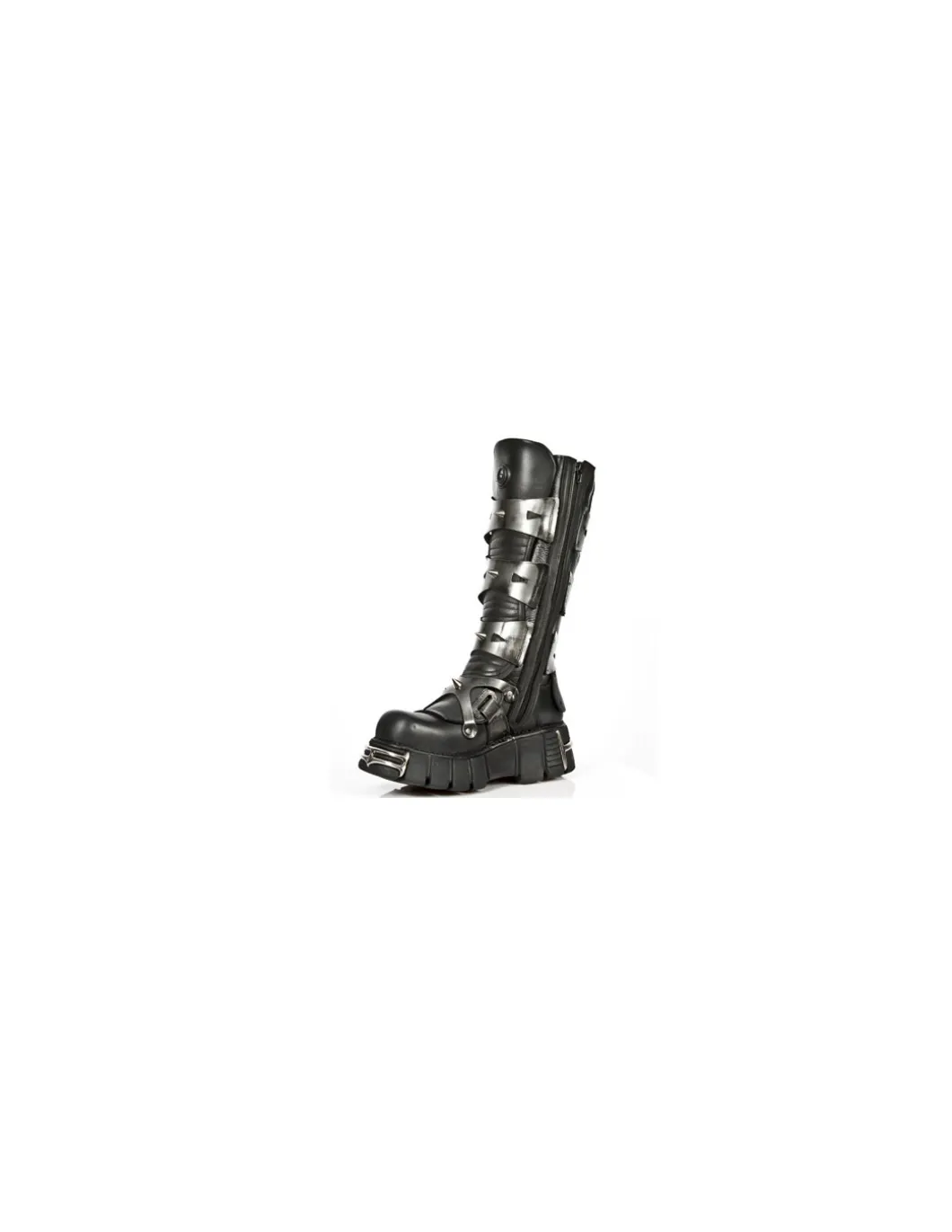 HIGH BOOT METALLIC M-735-C10