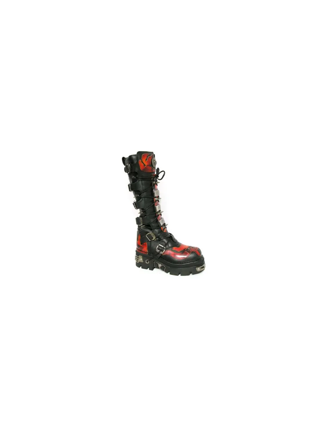 HIGH BOOT METALLIC M-161-C2
