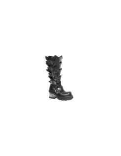 HIGH BOOT METALLIC M-741-C1