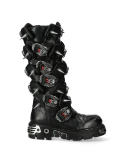 HIGH BOOT METALLIC M-755-C1