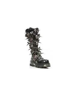 HIGH BOOT METALLIC M-755-C1