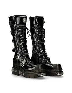 HIGH BOOT METALLIC M-314-C1