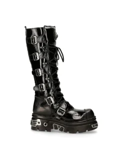 HIGH BOOT METALLIC M-314-C1