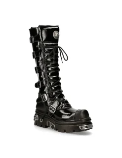 HIGH BOOT METALLIC M-314-C1