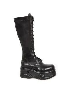 HIGH BOOT METALLIC M-235-C3