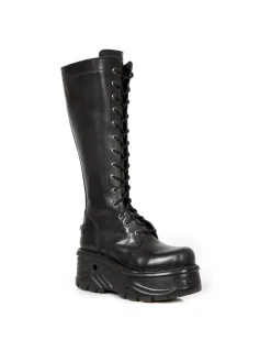HIGH BOOT METALLIC M-235-C3