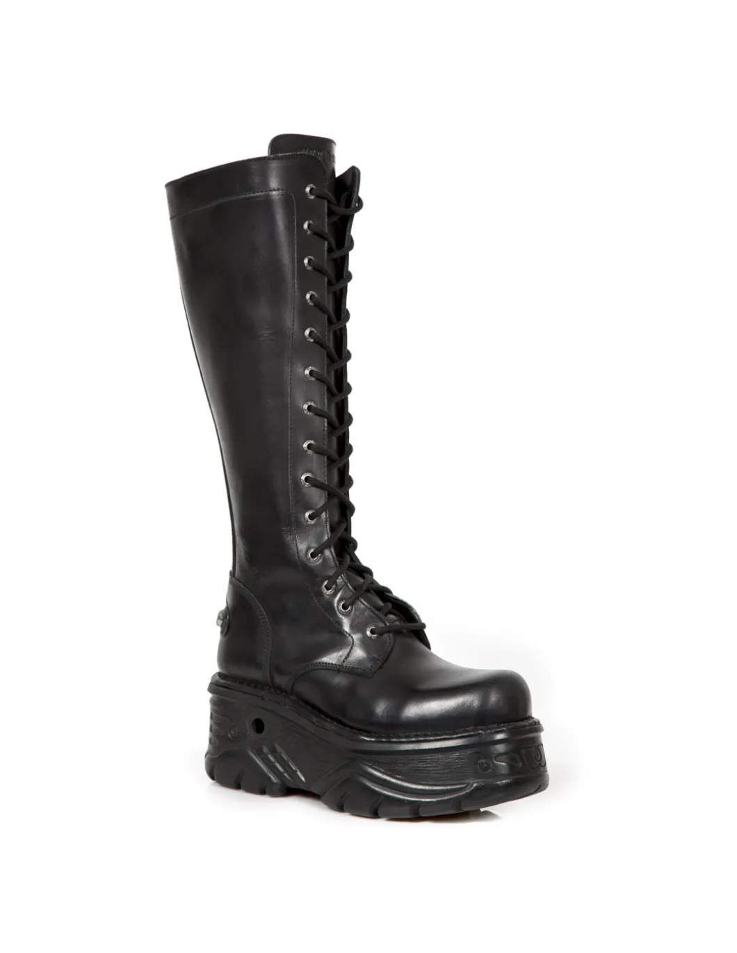 HIGH BOOT METALLIC M-235-C3