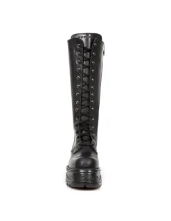 HIGH BOOT METALLIC M-235-C3