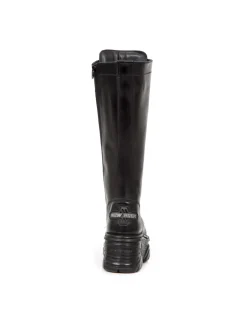 HIGH BOOT METALLIC M-235-C3