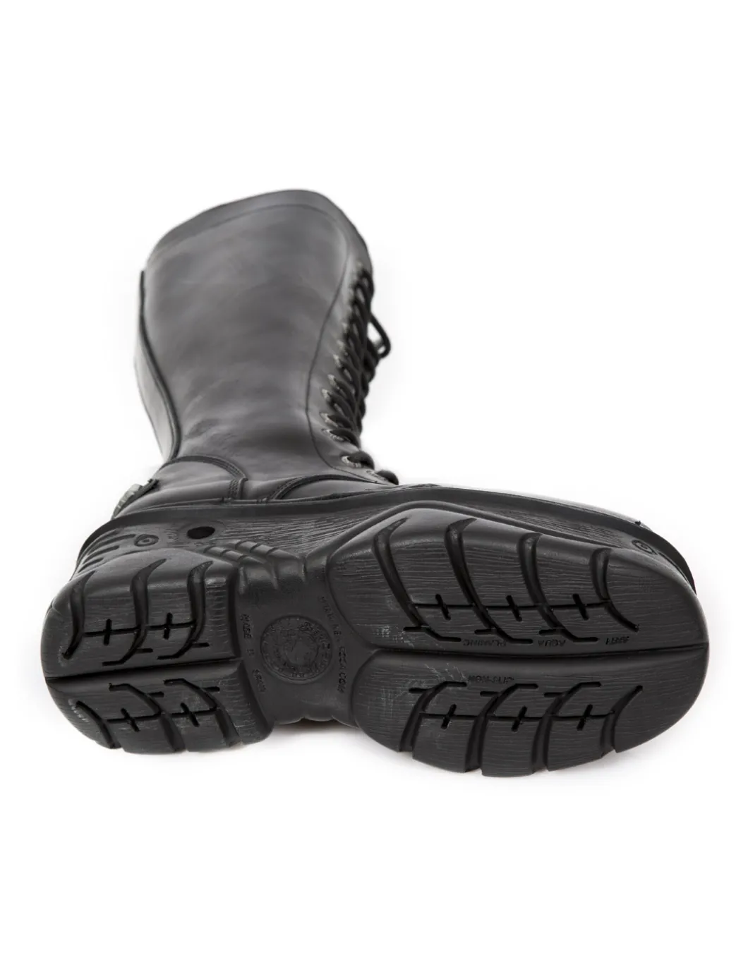 HIGH BOOT METALLIC M-235-C3