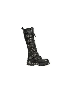 HIGH BOOT METALLIC M-273-C1
