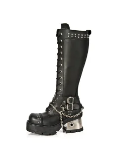 HIGH BOOT METALLIC M-1027-C1