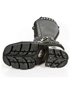 HIGH BOOT METALLIC M-1027-C1