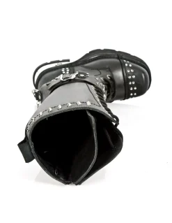 HIGH BOOT METALLIC M-1027-C1