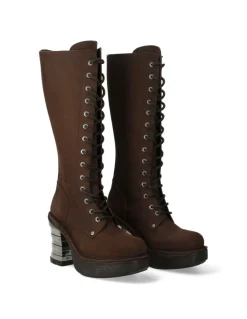 HIGH BOOT METALLIC M-8357-C2