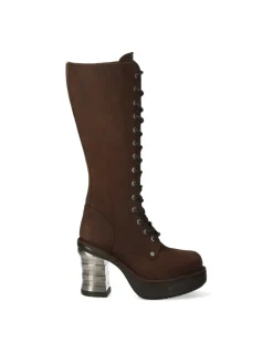 HIGH BOOT METALLIC M-8357-C2