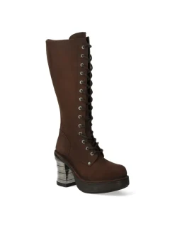 HIGH BOOT METALLIC M-8357-C2