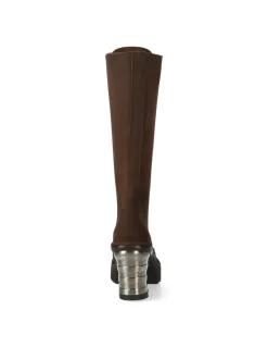 HIGH BOOT METALLIC M-8357-C2