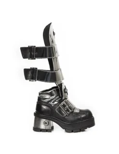 HIGH BOOT METALLIC M-1515-C3