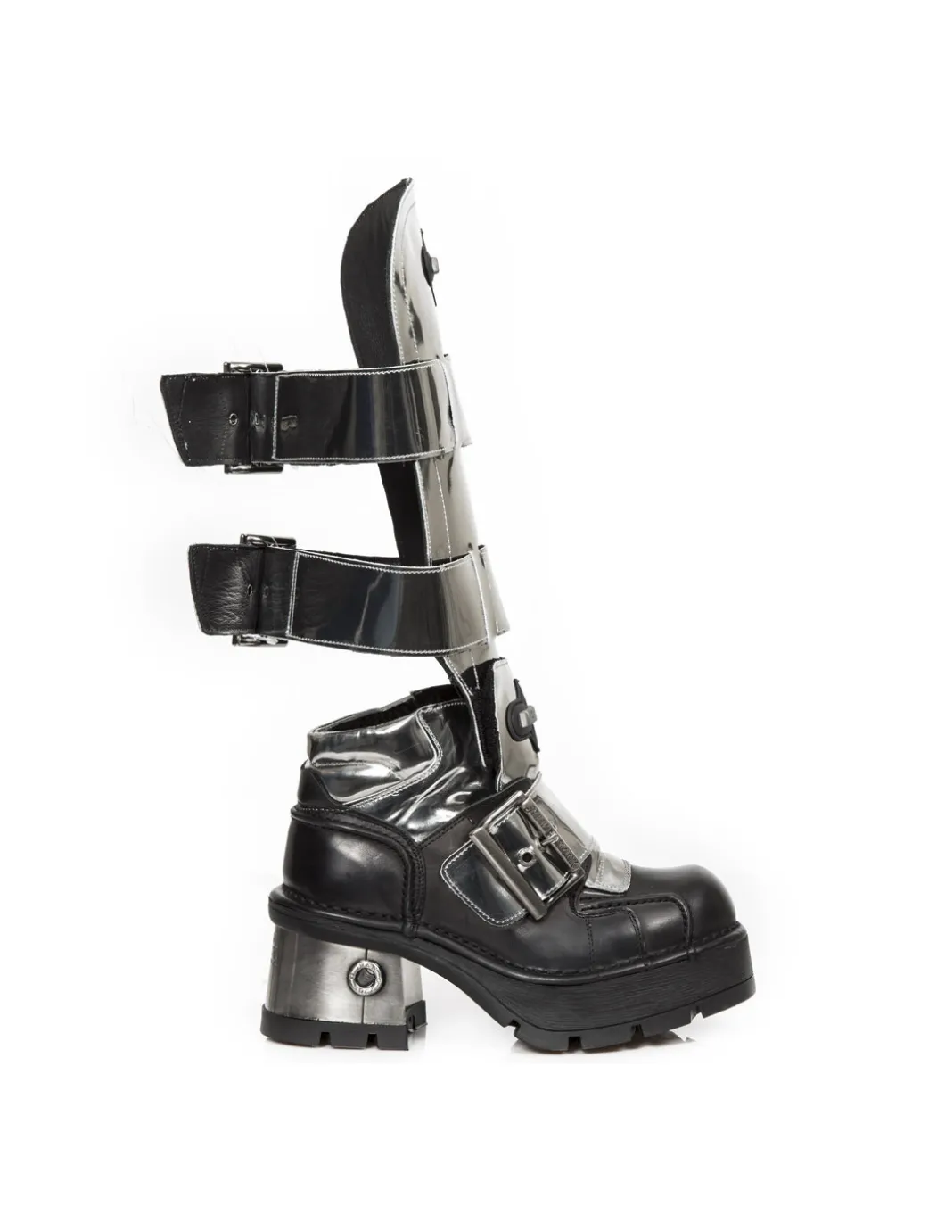 HIGH BOOT METALLIC M-1515-C3