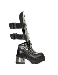 HIGH BOOT METALLIC M-1515-C3