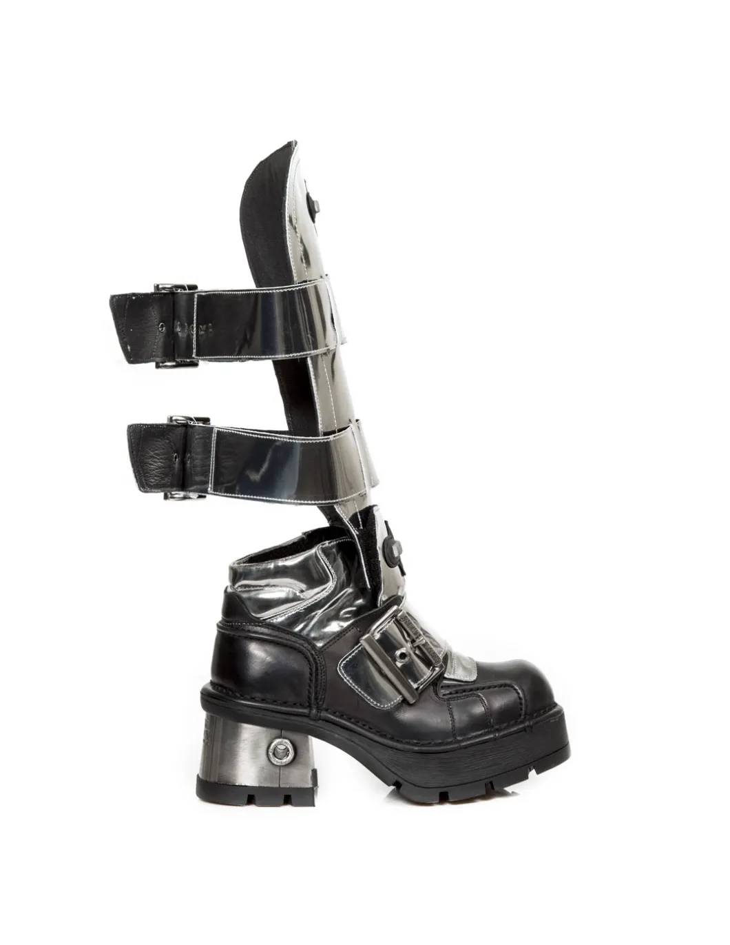 HIGH BOOT METALLIC M-1515-C3