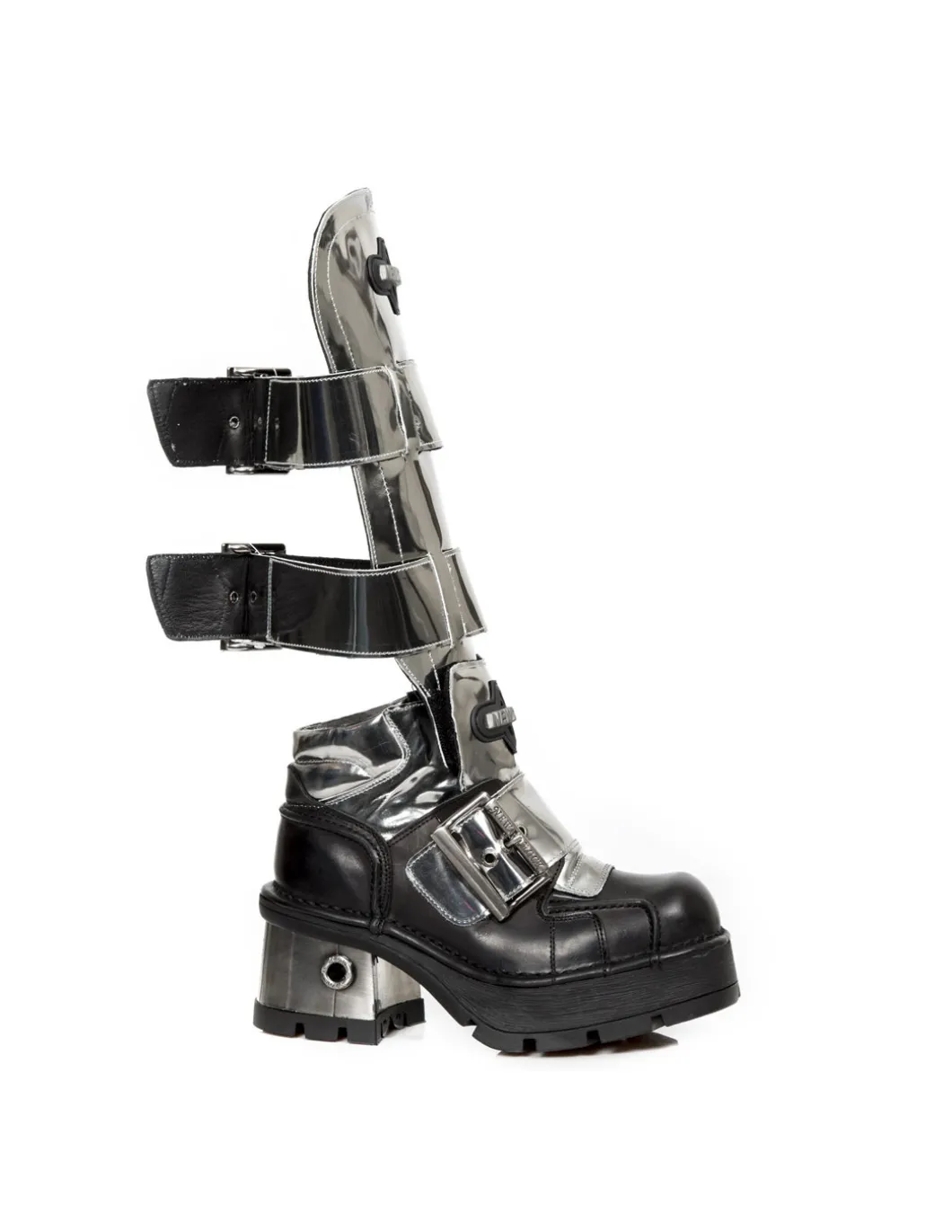HIGH BOOT METALLIC M-1515-C3