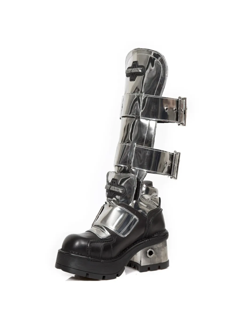 HIGH BOOT METALLIC M-1515-C3