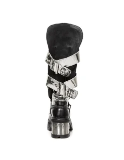 HIGH BOOT METALLIC M-1515-C3