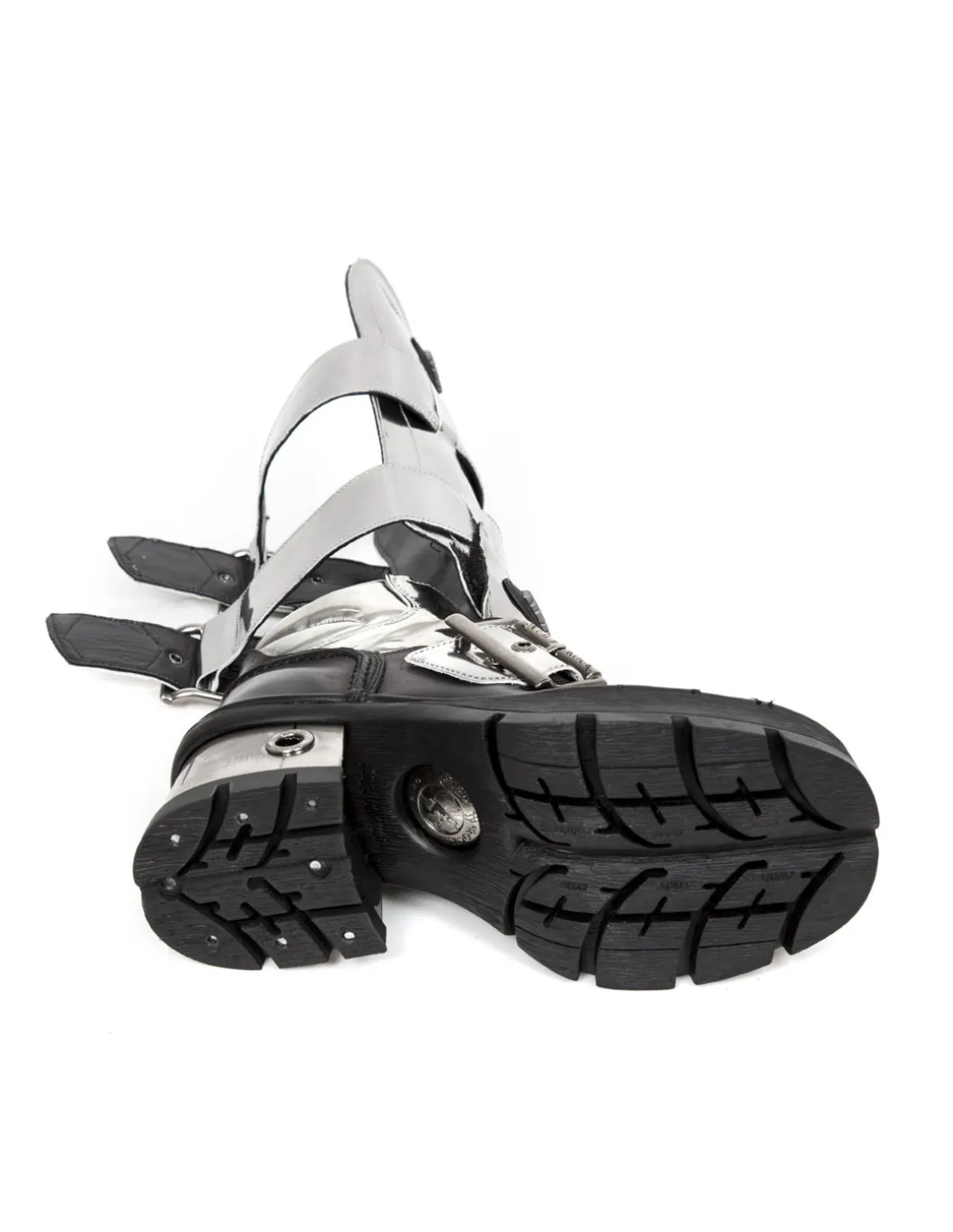 HIGH BOOT METALLIC M-1515-C3