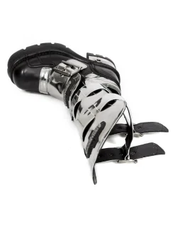 HIGH BOOT METALLIC M-1515-C3