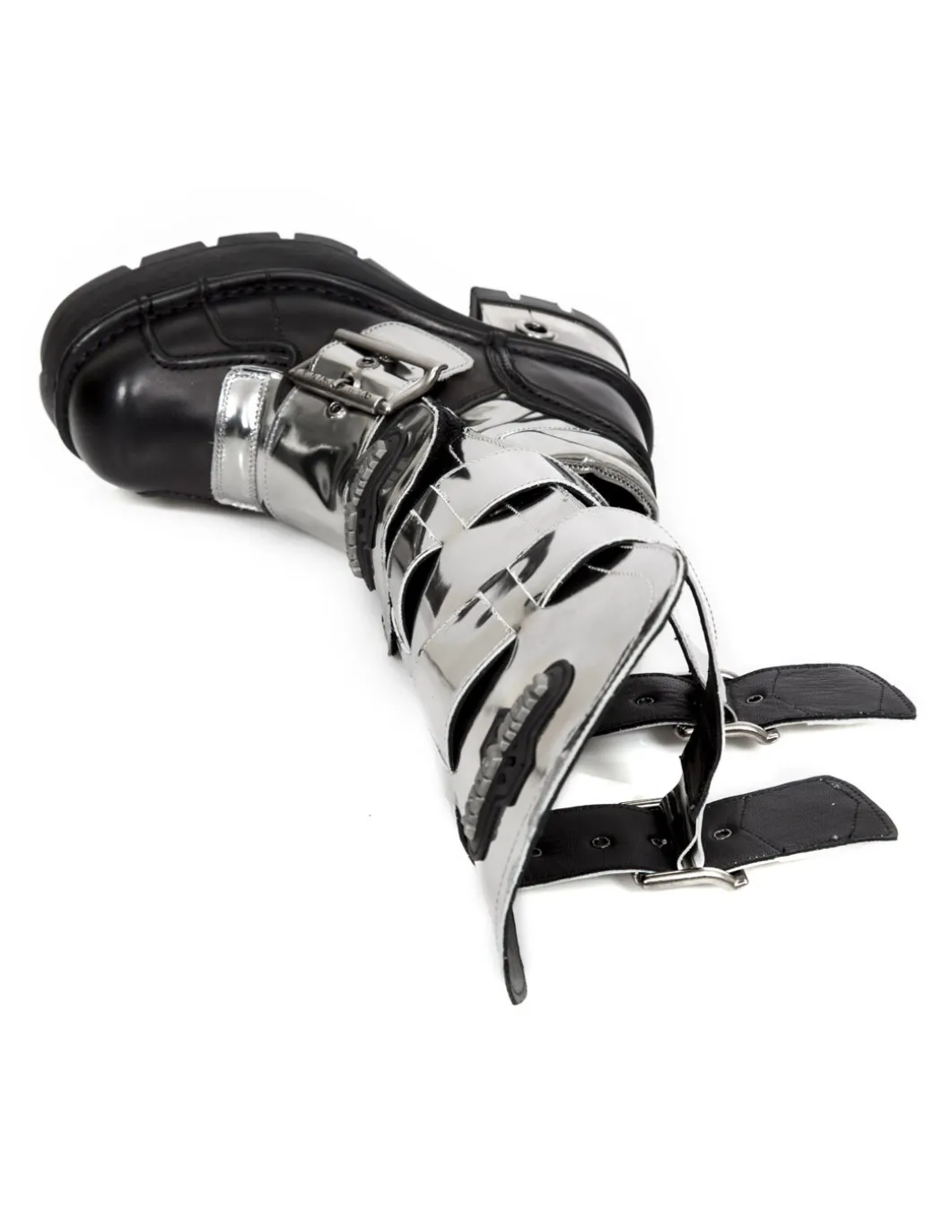 HIGH BOOT METALLIC M-1515-C3
