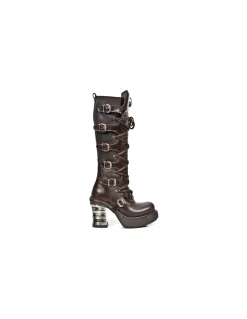 HIGH BOOT METALLIC M-8272-C2