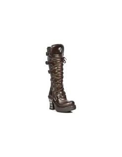 HIGH BOOT METALLIC M-8272-C2