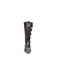HIGH BOOT METALLIC M-8272-C2