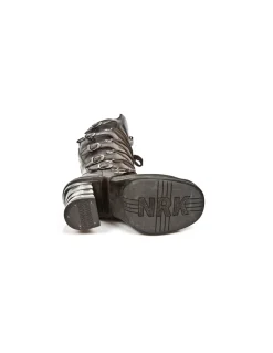 HIGH BOOT METALLIC M-8272-C2
