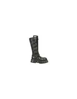 HIGH BOOT METALLIC M-369-C1