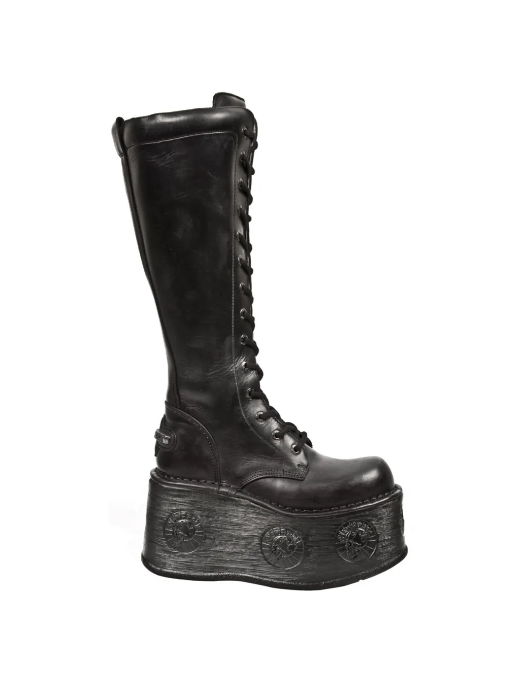 HIGH BOOT METALLIC M-235-C2