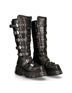 HIGH BOOT METALLIC M-151-C2