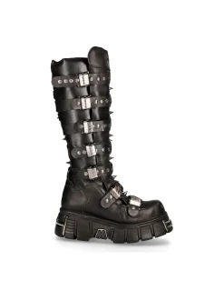 HIGH BOOT METALLIC M-151-C2