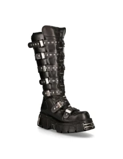 HIGH BOOT METALLIC M-151-C2