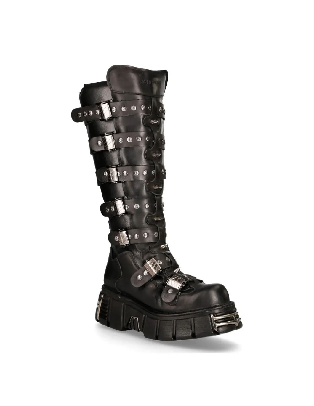 HIGH BOOT METALLIC M-151-C2